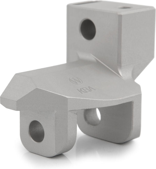 Wunderlich / ワンダーリッヒ Footrest Lowering Rider - Silver | 31411-001