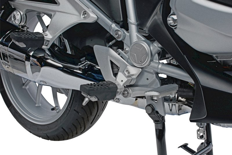 Wunderlich / ワンダーリッヒ Footrest Lowering Rider - Silver | 31411-001