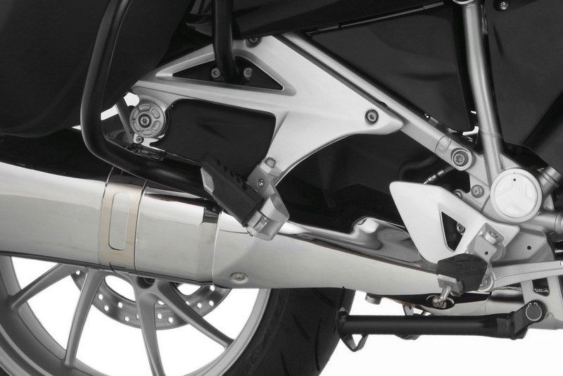 Wunderlich / ワンダーリッヒ Passenger Footrest Lowering - Silver | 31420-001