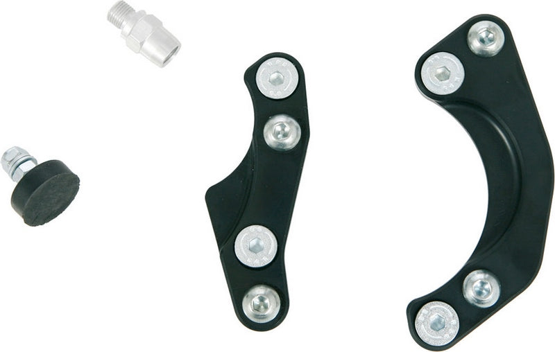 Wunderlich / ワンダーリッヒ Ergo Footrest Lowering - Black | 31430-002
