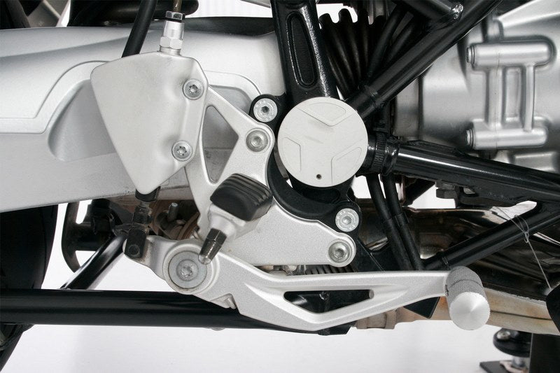 Wunderlich / ワンダーリッヒ Ergo Footrest Lowering - Black | 31430-002
