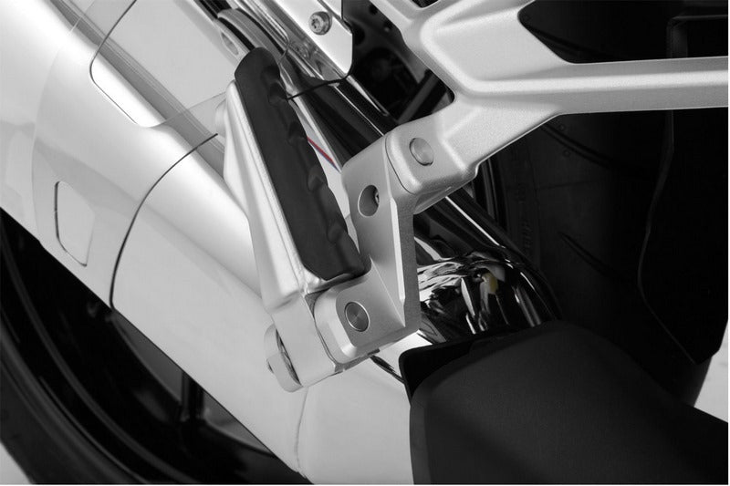 Wunderlich / ワンダーリッヒ Passenger Footrest Lowering Kit - Silver | 31430-101