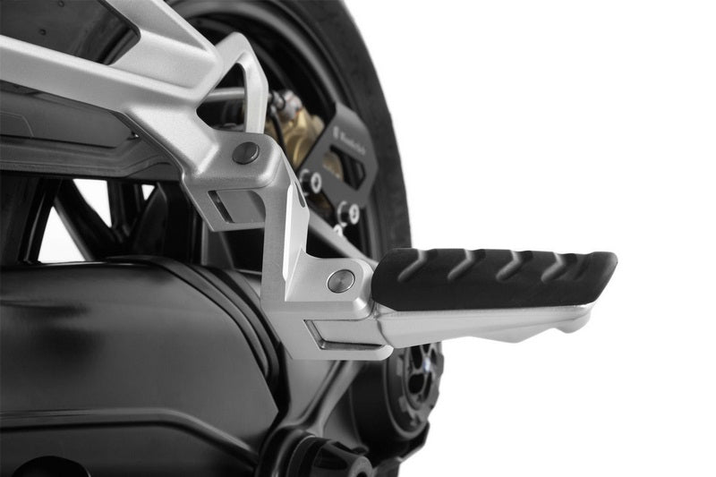 Wunderlich / ワンダーリッヒ Passenger Footrest Lowering Kit - Silver | 31430-101