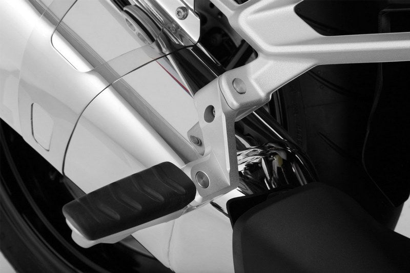 Wunderlich / ワンダーリッヒ Passenger Footrest Lowering Kit - Silver | 31430-101