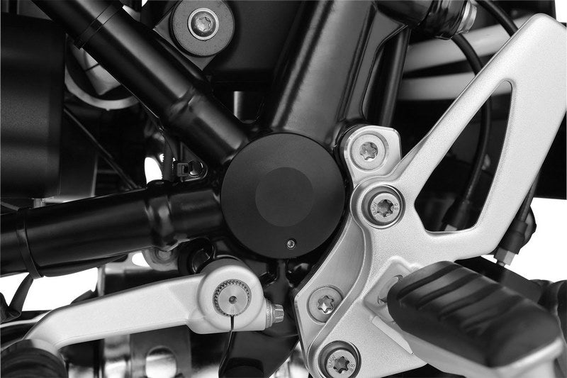 Wunderlich / ワンダーリッヒ footrest lowering kit rider (Euro 5) - silver | 31430-801