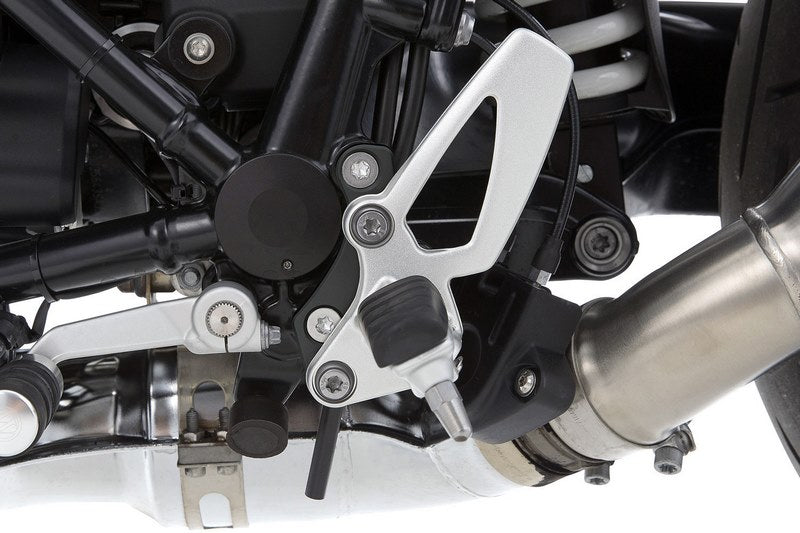 Wunderlich / ワンダーリッヒ footrest lowering kit rider (Euro 5) - black | 31430-802