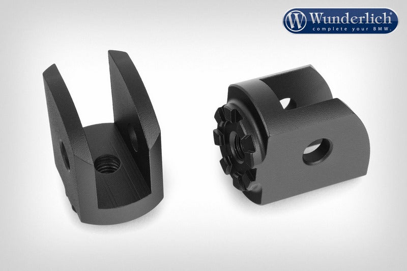 Wunderlich / ワンダーリッヒ Vario joint driver (pair) - black | 31561-102