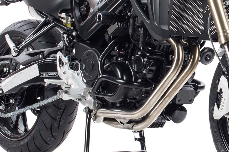 Wunderlich / ワンダーリッヒ Crash Bars - Black | 31670-102