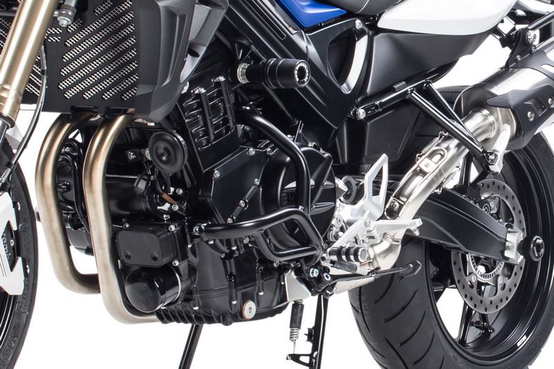 Wunderlich / ワンダーリッヒ Crash Bars - Black | 31670-102