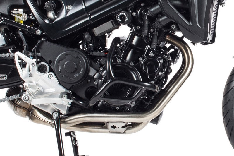 Wunderlich / ワンダーリッヒ Crash Bars - Black | 31670-102