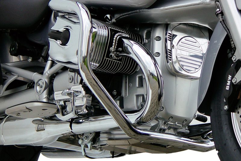 Wunderlich / ワンダーリッヒ Crash Bar Classic - Chromed | 31720-001