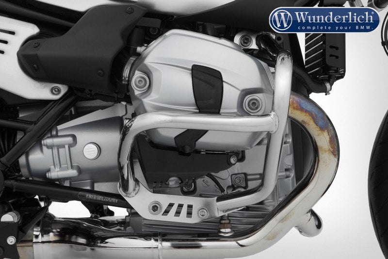 Wunderlich Engine Protection bar - chromed | 31741-104