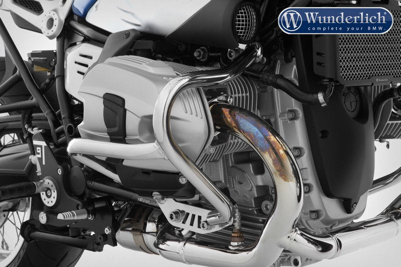 Wunderlich Engine Protection bar - chromed | 31741-104