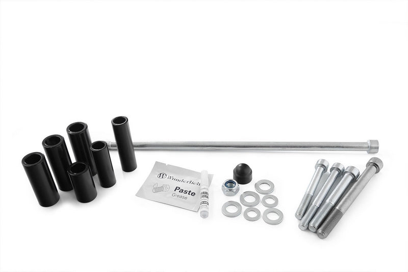 Wunderlich widening set for R nineT engine protection bar | 31741-200