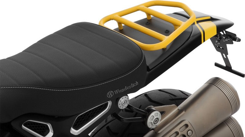 Wunderlich / ワンダーリッヒ pillion luggage rack Rallye - with passenger frame - yellow | Edition 40 Years GS | 31742-309