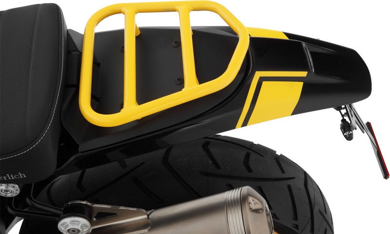 Wunderlich / ワンダーリッヒ pillion luggage rack Rallye - with passenger frame - yellow | Edition 40 Years GS | 31742-309