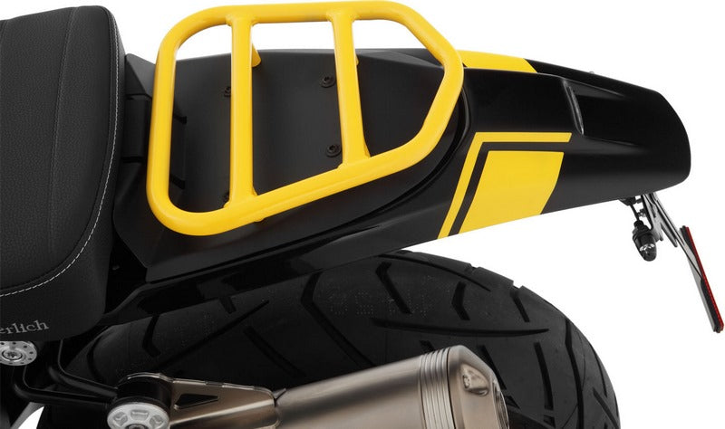 Wunderlich / ワンダーリッヒ pillion luggage rack Rallye - without passenger frame - yellow | Edition 40 Years GS | 31742-409