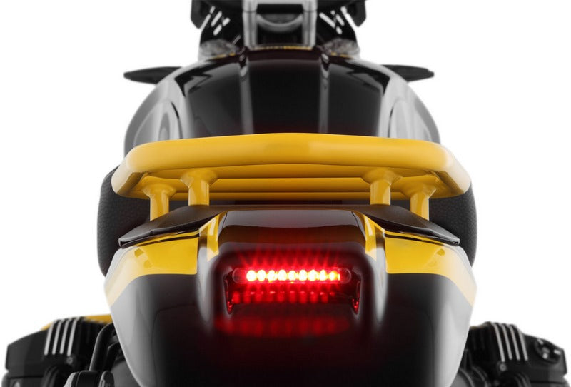 Wunderlich / ワンダーリッヒ pillion luggage rack Rallye - without passenger frame - yellow | Edition 40 Years GS | 31742-409