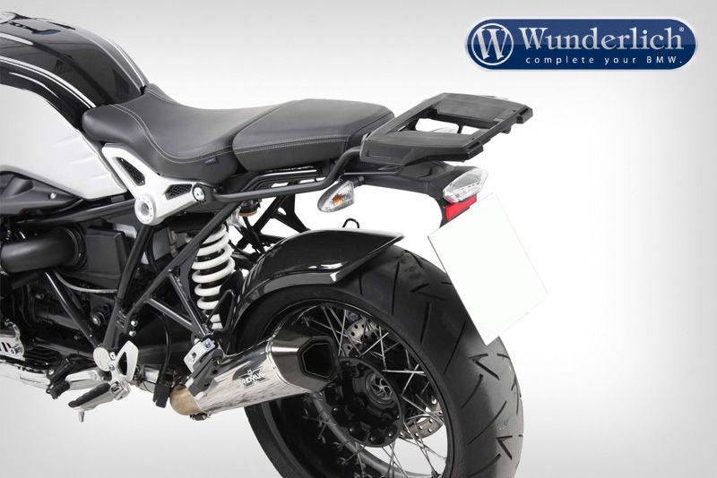 Wunderlich Top case rack Hepco&Becker R nineT - black | 31743-002