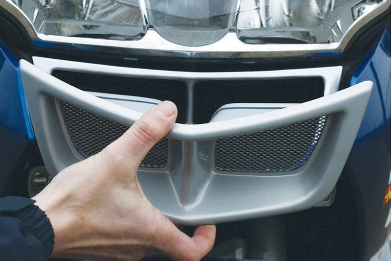 Wunderlich / ワンダーリッヒ Oil Cooler Grill - Silver | 31950-001