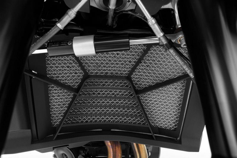 Wunderlich / ワンダーリッヒ »EXTREME« radiator protection - black | 32021-002