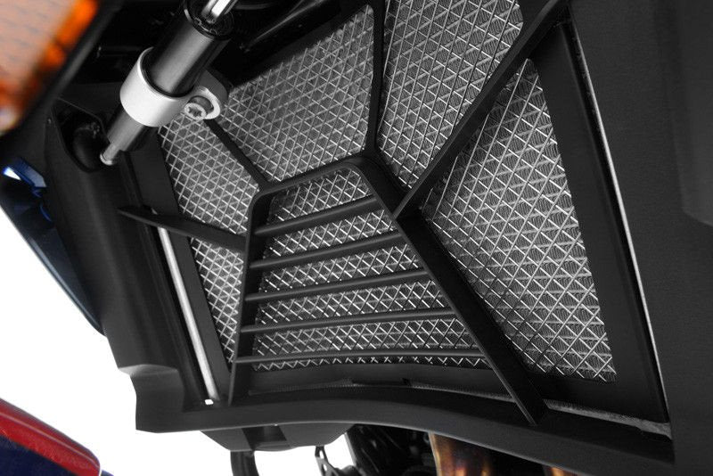 Wunderlich / ワンダーリッヒ EXTREME radiator protection - black | 32022-002