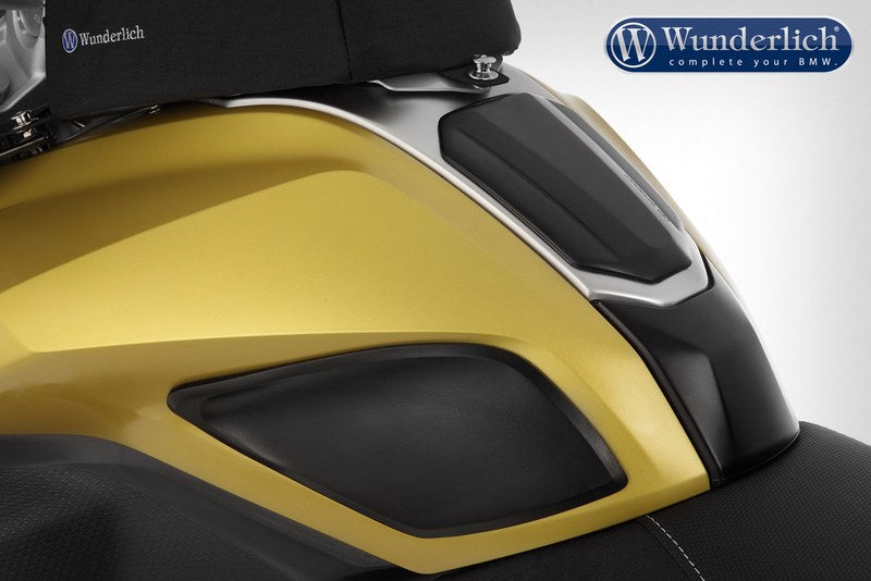 Wunderlich / ワンダーリッヒ Tank Pad Kit - Black | 32560-200