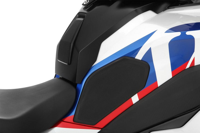 Wunderlich / ワンダーリッヒ tank protection pad Touring - 3 pieces - black | 32563-002