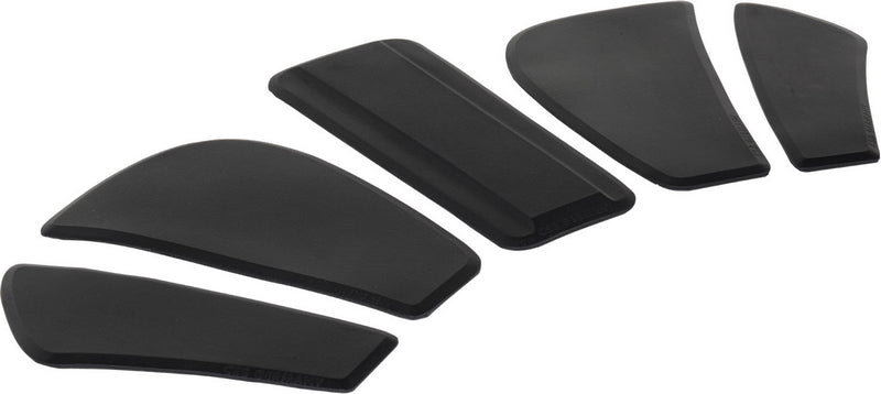 Wunderlich / ワンダーリッヒ Tank Pad Set 5 Pieces - Black | 32570-102