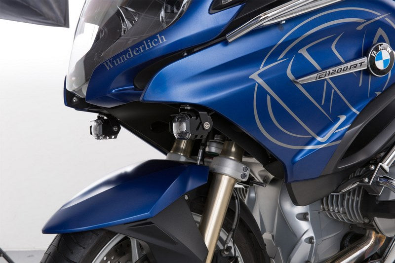 Wunderlich / ワンダーリッヒ Led Additional Headlight Microflooter  Black | 32890-302