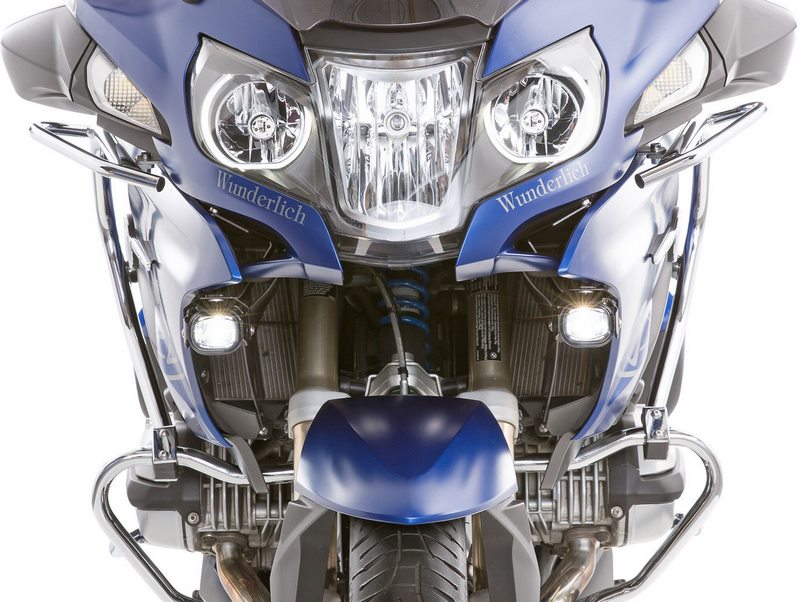 Wunderlich / ワンダーリッヒ Led Additional Headlight Microflooter  Black | 32890-302