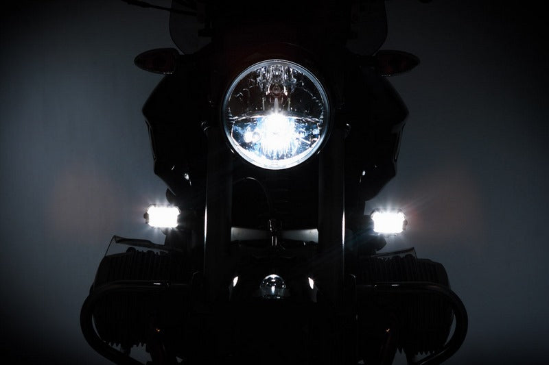 Wunderlich / ワンダーリッヒ Led Additional Headlight Microflooter - Black | 32950-102