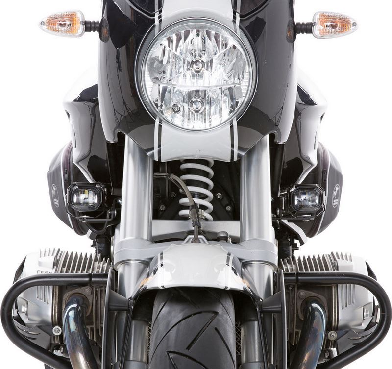Wunderlich / ワンダーリッヒ Led Additional Headlight Microflooter - Black | 32950-102