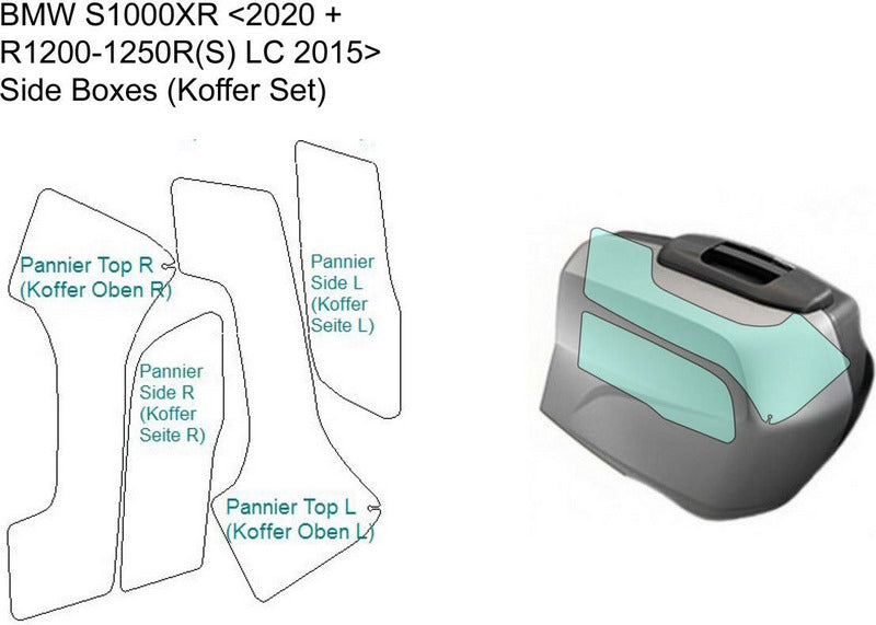 Wunderlich Venture Shield paint protection case protection film - clear | 33161-000