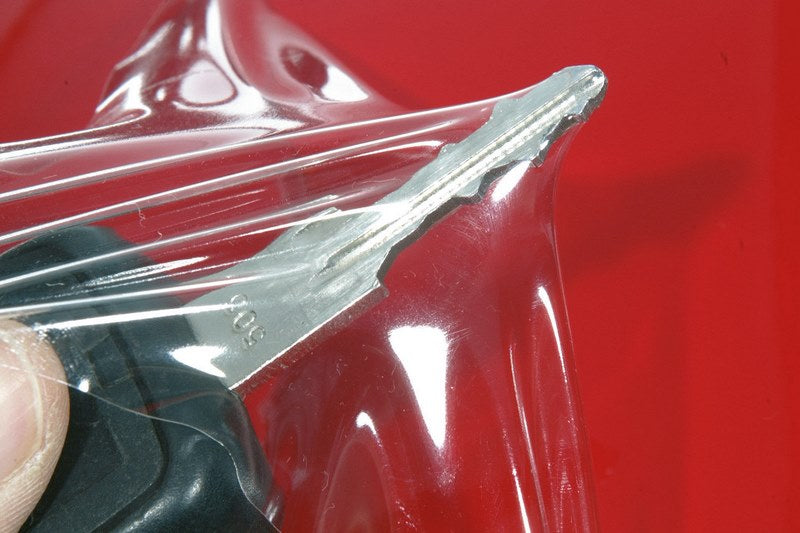 Wunderlich Pannier protection foil Venture Shield with chrome trim - for elegance suitcases - clear | 33321-100