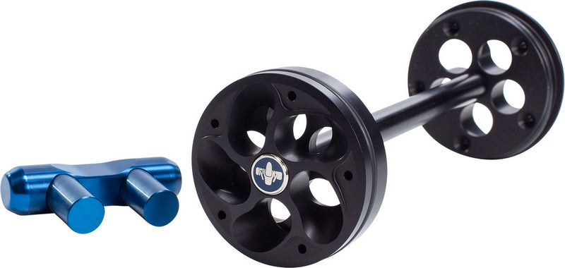 Wunderlich / ワンダーリッヒ Hub Cover Tornado  Black | 34120-002