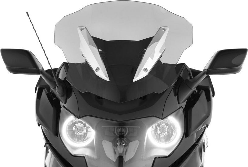 Wunderlich / ワンダーリッヒ Cruise ウインドシールド  スモーキーグレー | 35380-402
