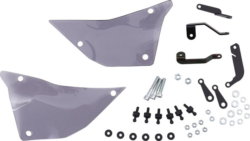 Wunderlich / ワンダーリッヒ Side Cover Kit  Smoked Grey | 35420-001