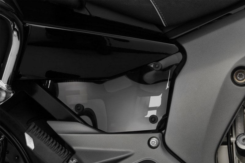 Wunderlich / ワンダーリッヒ Side Cover Kit  Smoked Grey | 35420-001