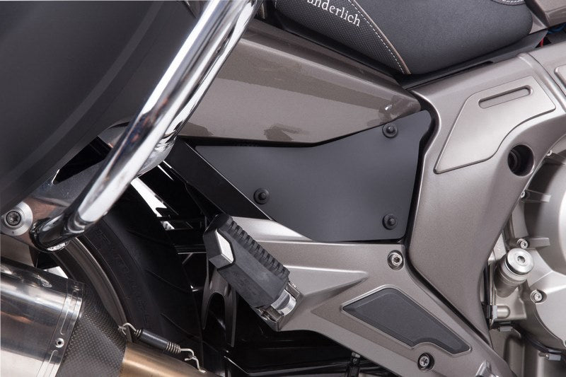Wunderlich / ワンダーリッヒ Side Cover Kit  Black | 35420-002
