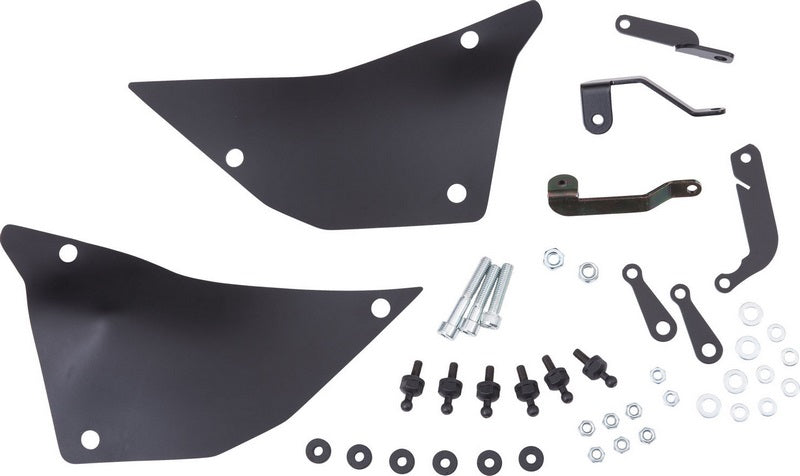 Wunderlich / ワンダーリッヒ Side Cover Kit  Black | 35420-002