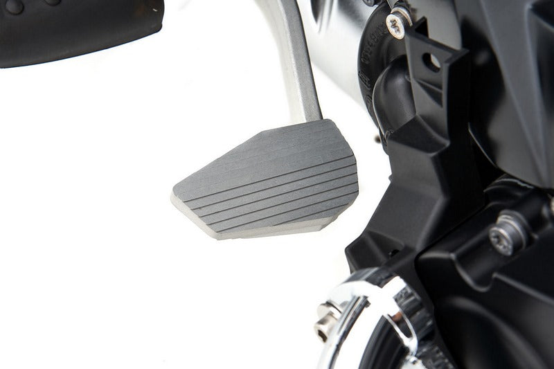 Wunderlich / ワンダーリッヒ Rear Brake Lever Enlarger - Silver | 35450-001