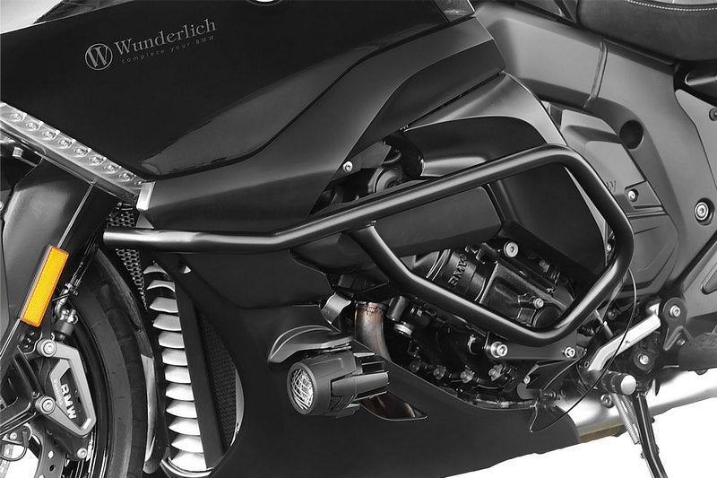 Wunderlich / ワンダーリッヒ エンジン プロテクションバー セット ブラック | 35510-102
