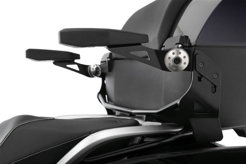 Wunderlich / ワンダーリッヒ passenger armrests - black | 35521-102