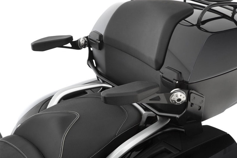 Wunderlich / ワンダーリッヒ passenger armrests - black | 35521-102