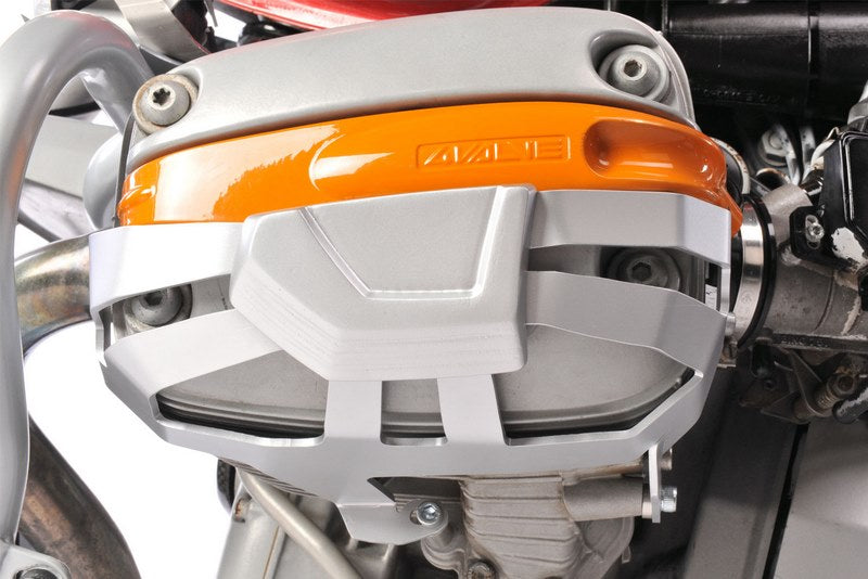 Wunderlich / ワンダーリッヒ Valve Cover & Cylinder Protectors Left + Right - Silver | 35600-001