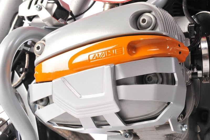 Wunderlich / ワンダーリッヒ Valve Cover & Cylinder Protectors Left + Right - Silver | 35600-001