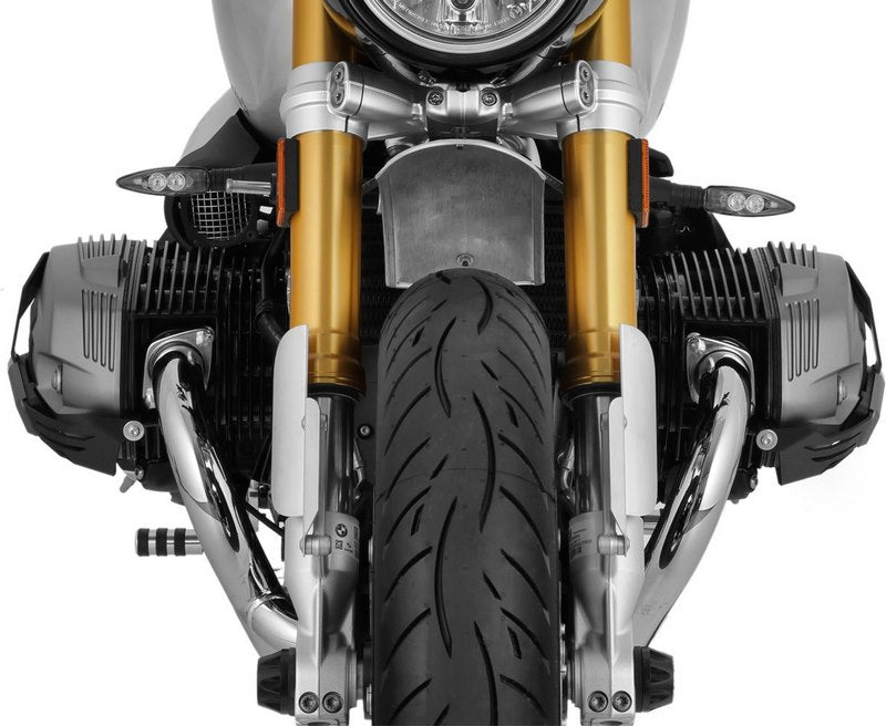 Wunderlich / ワンダーリッヒ Valve Cover & Cylinder Protectors Left + Right  Black | 35610-002