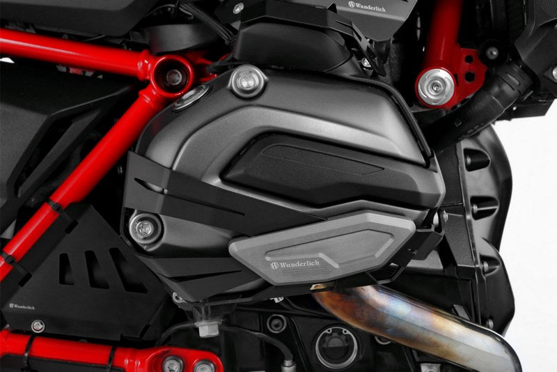 Wunderlich / ワンダーリッヒ Valve Cover & Cylinder Protectors Extrem  Black | 35610-102