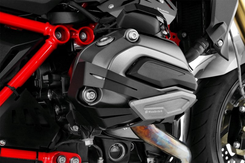 Wunderlich / ワンダーリッヒ Valve Cover & Cylinder Protectors Extrem  Black | 35610-102